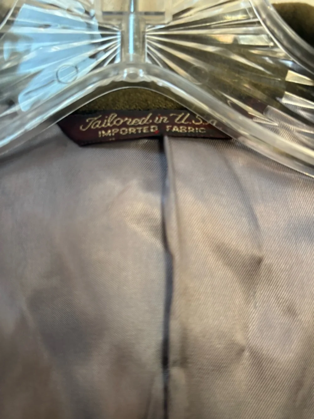 Vintage Hugo Boss Olive Blazer Mens L XL Grandpa Core Sport Coat